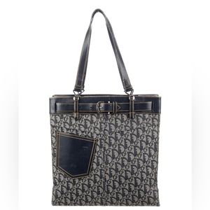 Christian Dior Diorssimo Jean Pocket Shoulder Bag